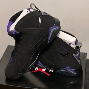 Brand New Jordan 7s Ray Allen